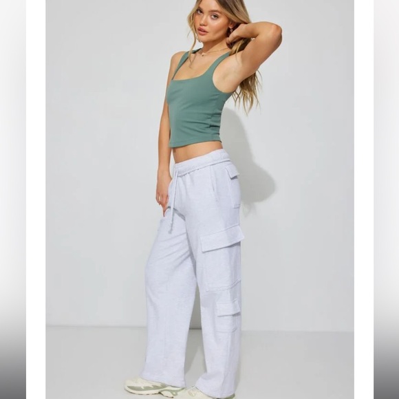 Garage ultra fleece cargo sweatpants - Picture 1 of 4